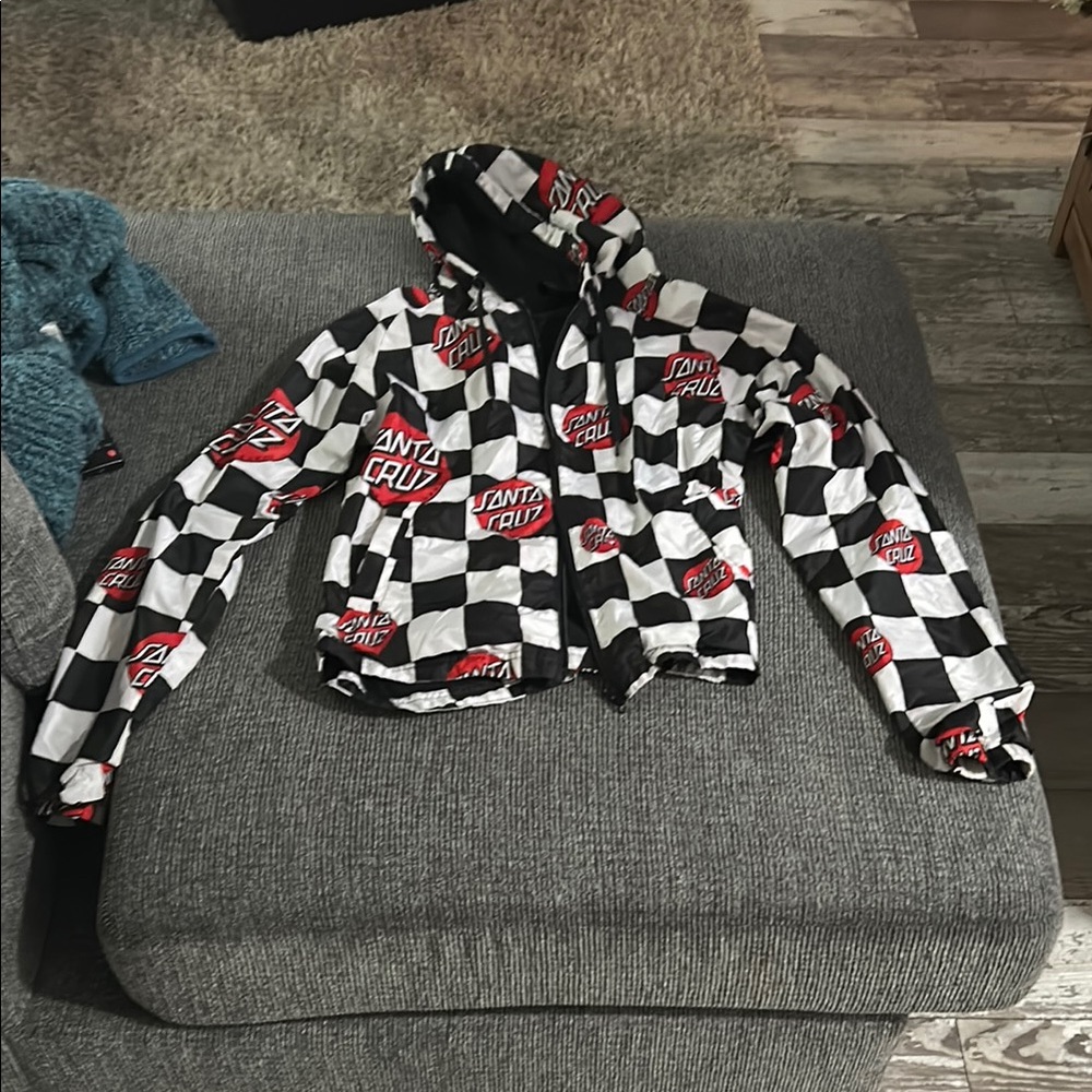 Santa Cruz Skateboards women’s sm Checkered Jacket